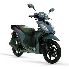 Arora Boss 125 Benzinli Scooter - Gri