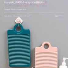 Juanli Çamaşır Tahtası Ev Eski Moda Çamaşır Tahtası Plastik Yatakhane Çamaşır Tahtası (Yurt Dışından)