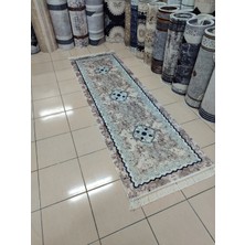 Armones Home 80X300 Makinada Yıkanabilir Dijital Baskı Kaymaz Dod Taban  3,5mm Süngerli Yolluk