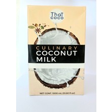 Thai Coco Uht Coconut Mılk 1lt