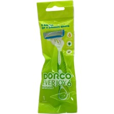 Dorco Eve 6 Women Banyo 6 Bıçaklı 1 adet