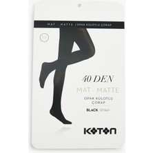 Koton Basic Külotlu Çorap 40 Den