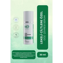 Md Clinic Tüm Cilt Tiplerine Yönelik Aydınlatıcı ve Anti-Aging Etkili Göz Çevresi EYE Serum