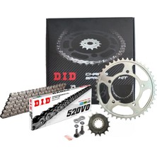Dıd Ducati Sport Touring St3 992 Zincir Dişli Seti (2004-2007) O-Ring Zincir (Çelik Renk)