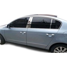 Ebal Oto Vw Passat 3c B6 Krom Cam Çıtası 4 Prç. 2005-2012 Paslanmaz Çelik