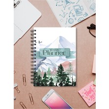 Fobinote Haftalık Planlayıcı 14.8X21 cm 80 YAPRAK(160SAYFA) Weekly Planner A5 Boy