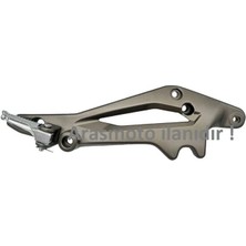 Aras Moto Mondial Drift L ,kd 125F ,kiden Sağ Basamak Braketi Takımı ,arka Basamak Dahil -Arasmoto