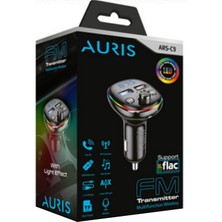 Auris Çakmak Yerine Takılan, Çok Foksyonlu, USB Girişli, Aux Jackli, Mikro CD Okuyuculu,mp3 Çalarlı Wireless Fm Adaptörü