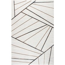 Artemis Halı Cozy 03090A Gri Kemik Bohem Tarzı Halı