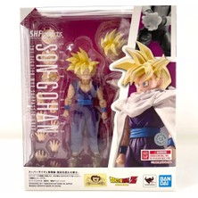 Bandaı Tamashıı Natıons Dragon Ball Z Super Saiyan Son Gohan Goku Bandai S.h.figuarts Action Figure Figür