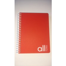 Colornote Papirus All Notes Spiralli Sert Kapak 100 Yaprak Çizgili 14X19 Defter