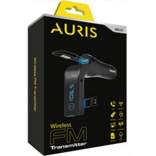 Auris Çakmak Yerine Takılan USB Girişli, Aux Jackli, Mikro CD Okuyuculu,mp3 Çalarlı Wireless Fm Adaptörü