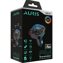 Auris Çakmak Yerine Takılan USB Girişli, Aux Jackli, Mikro CD Okuyuculu,mp3 Çalarlı Wireless Fm Adaptörü