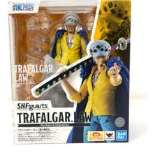 Bandaı Tamashıı Natıons One Piece Trafalgar Law Shf Bandai S.h.figuarts Action Figure Figür