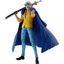 Bandaı Tamashıı Natıons One Piece Trafalgar Law Shf Bandai S.h.figuarts Action Figure Figür