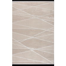 Artemis Halı Cozy 03061E Bej Ekru Bohem Tarzı Halı