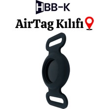 Hbb-K Hbb K Airtag Tasma Aparatı Siyah