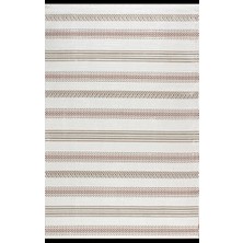 Artemis Halı Cozy 03054A Terra Kemik Bohem Tarzı Halı