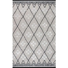 Artemis Halı Cozy 03060C Gri Iskandinav Tarzı Halı