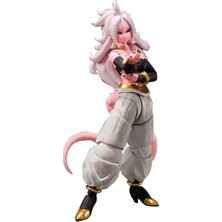 Bandaı Tamashıı Natıons Bandai S.h. Figuarts Android No. 21 "dragon Ball: Fighterz Action Figure Figür