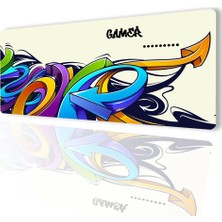 Sonictouch Ultragrand Kişiye, Isme Özel Gamer Xxl Oyuncu Klavye Mouse Pad 40X90CM