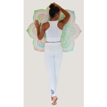 Kamala Crop Top Mangala Pamuklu Nakışlı