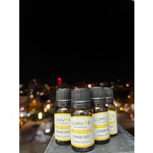 Lumvor Limon Uçucu Yağı 10 ml %100 Saf ve Doğal (Essential Oil) Aromaterapi