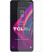 Tcl 10 Se Kırılmaz Cam Şeffaf 0.3mm Kılıf Dostu Temperli Ekran Koruyucu