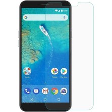 General Mobile Gm 8 Kırılmaz Cam Şeffaf 0.3mm Kılıf Dostu Temperli Ekran Koruyucu
