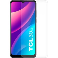 Tcl 30 Se Kırılmaz Cam Şeffaf 0.3mm Kılıf Dostu Temperli Ekran Koruyucu