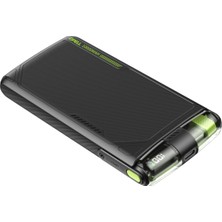 Pell F03 Dijital LED Ekran 10,000 Mah Hızlı Şarj Powerbank