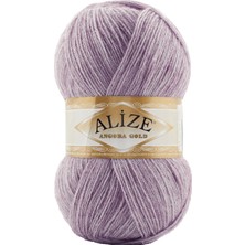 Alize 5 Adet Angora Gold El Örgü Açık 882