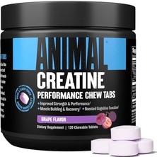 Universal Animal Creatine Chews 120 Tablet