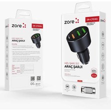 Enci Store ZR-C703Q Micro 2 In 1 Araç Şarj Seti