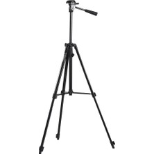 Fototek 135CM Pro Plus Dslr Foto Kamera Tripod  Cep Telefonu Tripod Telefon Tutucu Hediye Çantalı