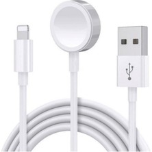 Zore Akıllı Saat Lightning-Wireless USB Şarj Kablosu 1.2m