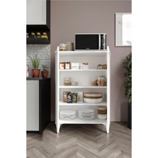 Venüs Vns Moduler Simple Çok Amaçlı Dolap Mutfak Balkon Kiler Banyo Ayakkabılık Dolabı