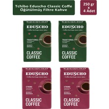 Tchibo Eduscho Classic Coffee Öğütülmüş Filtre Kahve 250 gr x 4 Adet