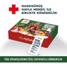 Metapet Nano Gümüş Köpek Ağız Bakım Suyu Ağız Kokusuna Son Diş Bakımı ve Temizleme Spreyi