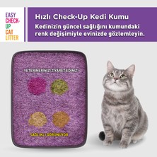 Metapet Hastalık Gösteren Erken Teşhis Kedi Sağlığı Kumu, Kokusuz Organik Doğal Bentonit 2,6 Litre