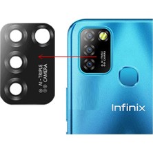 Tekno Prime Infinix Smart 5 Ile Uyumlu Kamera Camı  X657