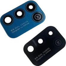 Tekno Prime Infinix Hot 11 Play Ile Uyumlu Kamera Camı Mavi  X688