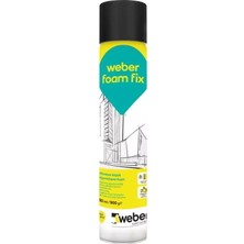 Weber Foam Fix  Köpük Tabancalı 750 ml 900 Gr (Montalama)