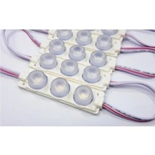 Beyaz 3W 3lü LED Modül Modül LED 20 Adet Tabelacı Reklamcı Modül