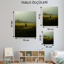 Mervolia Modern Temalı Kadın Silüeti Tablo TBL1217