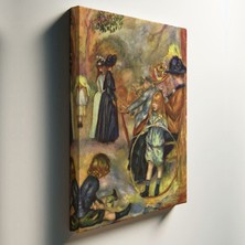 Mervolia Pierre Auguste Renoir'in Ünlü Tablosu-Tbl1739