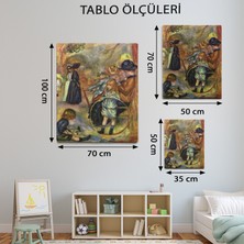 Mervolia Pierre Auguste Renoir'in Ünlü Tablosu-Tbl1739