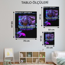 Mervolia Aklı Dengesi Yerinde Olmayan TABLO-TBL1896