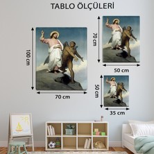 Hz İsa'Nın Caydırılması Tablosu-TBL1633