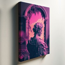 Mervolia Pop Art Roma Heykeli TABLOSU-TBL1640